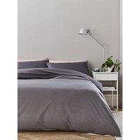 Silentnight Pure Cotton Duvet Cover Set