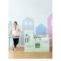 Teamson Kids Little Chef Charlotte Modern Play Kitchen - Mint / Gold