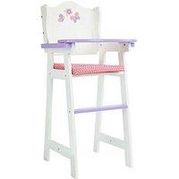 Teamson Kids Olivia'S Little World - Little Princess Baby Doll High Chair