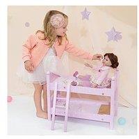 Teamson Kids Olivia'S Little World - Doll Twinkle Stars Double Bunk Bed
