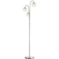 Cloche 3 Lights Floor Lamp