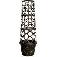 You Garden Tower Pot And Frame