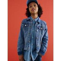 Levi'S Boys Trucker Denim Jacket - Blue