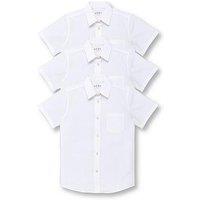 Everyday Girls 3 Pack Short Sleeve Blouses - White