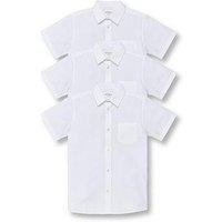 Everyday Boys 3 Pack Slim Fit Short Sleeve Shirt