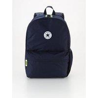 Converse Older Kids Chuck Patch Backpack - Navy