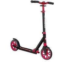 Globber Nl205 Foldable Scooter - Black/Red