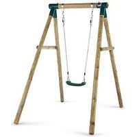 Plum Bush Baby Wooden Swing Set