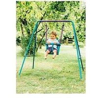 Plum 2-In-1 Swing Set