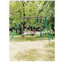 Plum Jupiter Double Swing And Glider