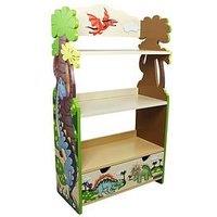 Teamson Kids Fantasy Fields Dinosaur Kingdom Bookshelf