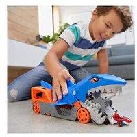 Hot Wheels Shark Chomp Transporter Vehicle