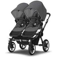Bugaboo Donkey5 Twin Extension Complete (Grey Melange)