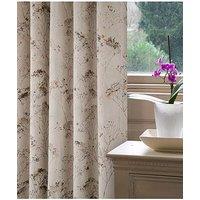 Lucia Thermal Velour Eyelet Lined Curtains