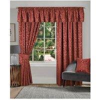 Buckingham Lined Pencil Pleat Curtains