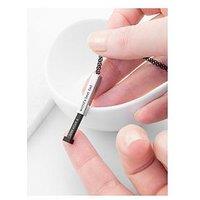 Treat Republic Personalised Hidden Message Capsule Necklace - Black