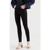 Levi'S 310 Shaping Super Skinny Jeans - Black Squared