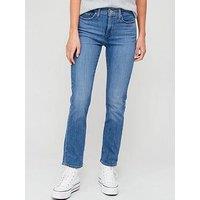 Levi'S 314 Shaping Straight Jeans - Lapis Gem