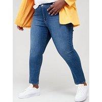 Levi'S Plus 311 Shaping Skinny Jeans (Plus Size) - Lapis Gallop Plus