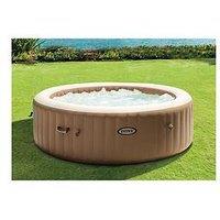 Intex Purespa Bubble Round (8 Person) Inflatable Spa