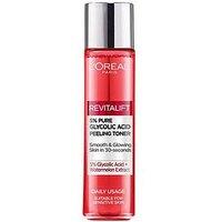 L'Oreal Paris Revitalift 5% Glycolic Acid Peeling Toner - For Smooth And Glowing Skin (180Ml)
