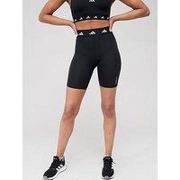 Adidas Performance Techfit Bike Short Leggings - Black