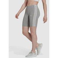 Adidas Sportswear Womens 3 Stripe Shorts - Grey
