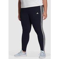 Adidas Sportswear Women'S Sportswear Essentials 3-Stripes Leggings - Navy