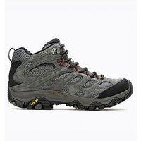 Merrell Men'S Moab 3 Mid Gore-Tex Hiking Boots - Beluga - Grey