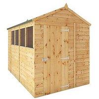 Mercia 10 X 6 Shiplap Apex - Pefc Certified