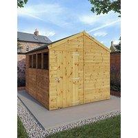 Mercia 10 X 8 Shiplap Apex - Pefc Certified