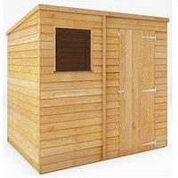 Mercia 7 X 5 Overlap Pent - Fsc Certified