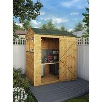 Mercia 6 X 4 Shiplap Reverse Apex - Pefc Certified