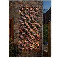 Smart Solar 75 Led Solar In-Lit Pink Blossom Trellis 180 X 90 Cm