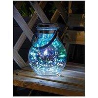 Smart Solar Firefly Opal Lantern, 2Pk