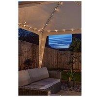 Smart Solar Gazebo String Lights - 140 Led