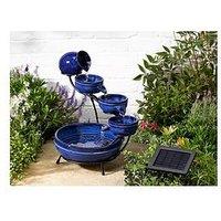 Smart Solar Ceramic Neptune Water Feature