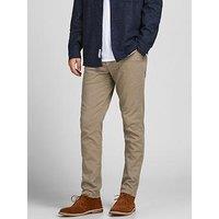 Jack & Jones Marco Slim Fit Chino Trousers - Beige