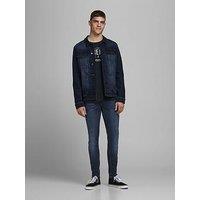 Jack & Jones Liam Skinny Fit Jeans - Dark Wash