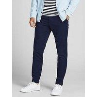 Jack & Jones Marco Slim Fit Chino Trousers - Navy