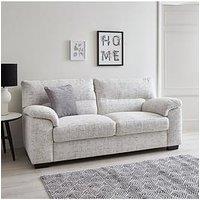 Very Home Danielle Fabric 2 Seater Sofa - Natural - Fsc Certified