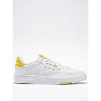 Reebok Court Peak Shoes - White/Grey