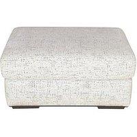 Michelle Keegan Home Amy Fabric Large Footstool - Fsc Certified