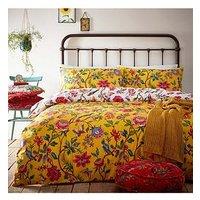 Furn Pomelo Duvet Set - Sb - Yellow