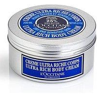 L'Occitane Shea Ultra Rich Body Cream 200Ml