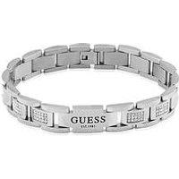 Guess Frontiers Curb Bracelet Gents