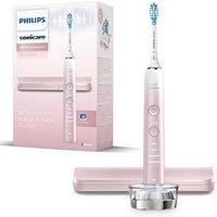 Philips Sonicare Diamondclean 9000 Electric Toothbrush, Pink, Special Edition, Travel Case & App - Hx9911/84