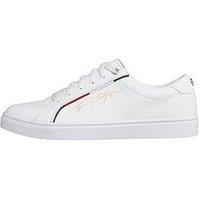 Tommy Hilfiger Signature Trainer - White