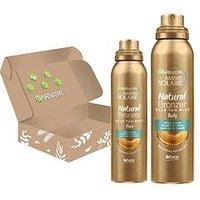 Garnier Ambre Solaire Self-Tan Face & Body Duo - Set Of 2 Total Weight 120 Grams