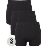 Very Man Trunk (3 Pack) - Black